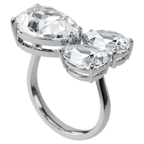 Anello Swarovski Donna millenia in Lega metallica Cristallo 5609000 - 5609000